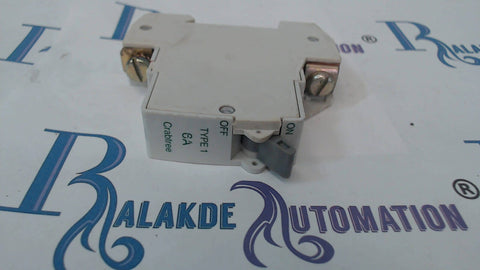 Crabtree Polestar C63 63Amp C Type 3 Single Pole MCB BREAKER (USS)-2525