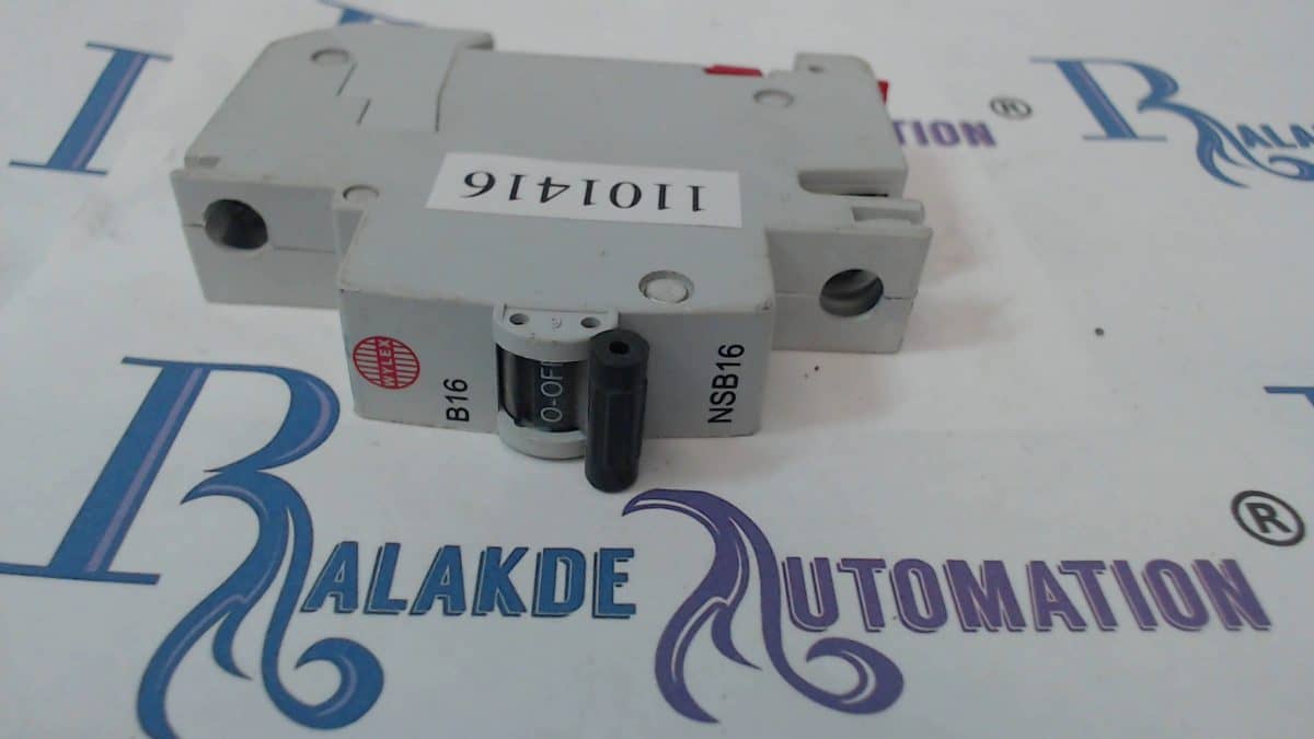 WYLEX NSB16 NSB B16 16A A AMP MCB type 2 (USS) 12-0