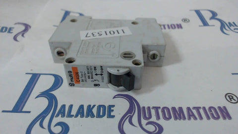MERLIN GERIN SCHNIEDER C45N MCB BREAKER 3A TYPE 2 AMP (USS) MULTI 9 1 POLE-0