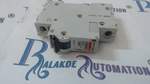 MERLIN GERIN SCHNIEDER C60HC 63A MCB BREAKER 63 AMP TYPE C (USS) MULTI 9 1 POLE-0