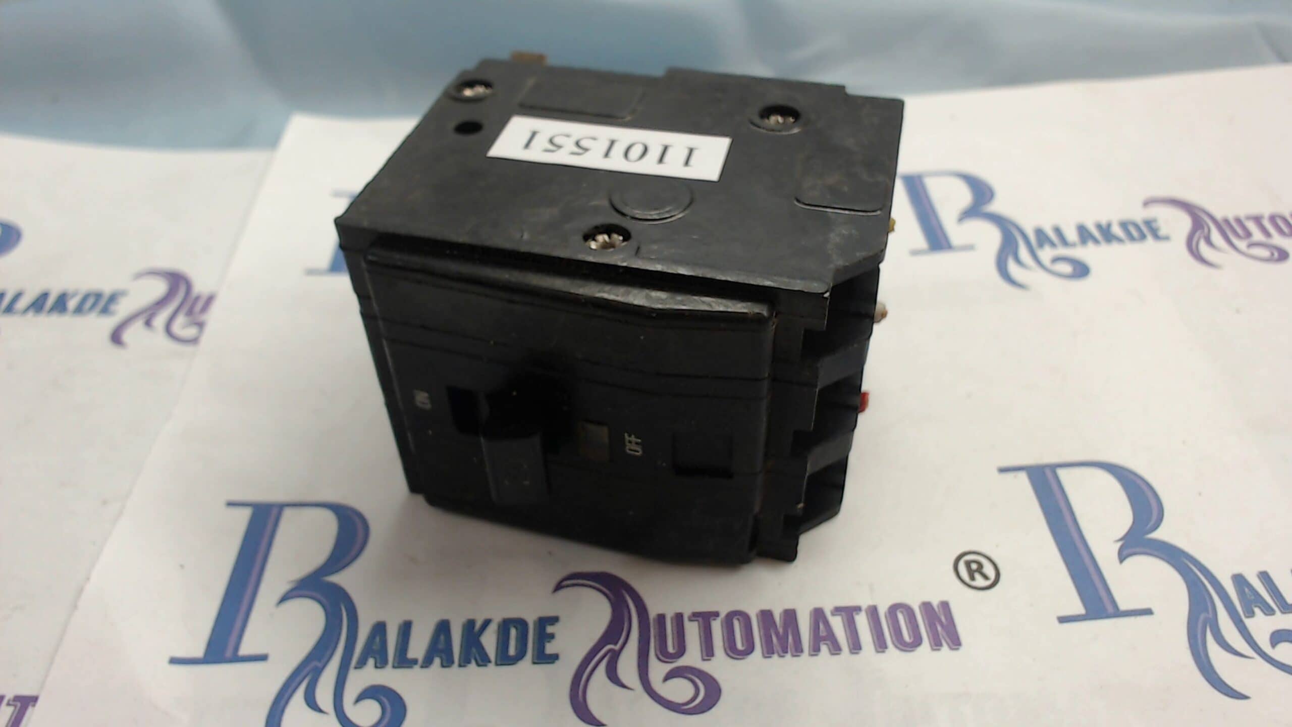 SQUARE D QO-X 20A M3 type 4 3 PHASE BS3871 20 AMP 3 POLE 3 MODULE MCB breaker (USS)-0