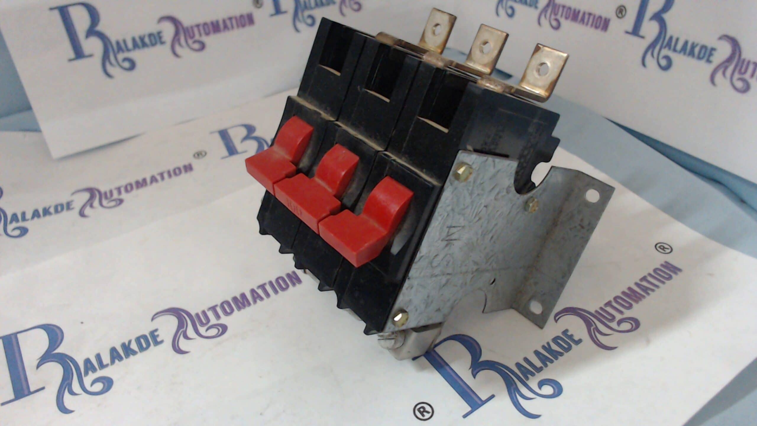 Federal Electric 100 Amp Main Switch 100A Triple Pole 3 Phase FES3-0