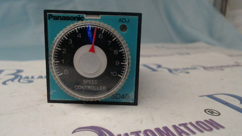 DVSD48BY 25W - 40W SPEED CONTROL MOTOR G SERIES PANASONIC SD48-0