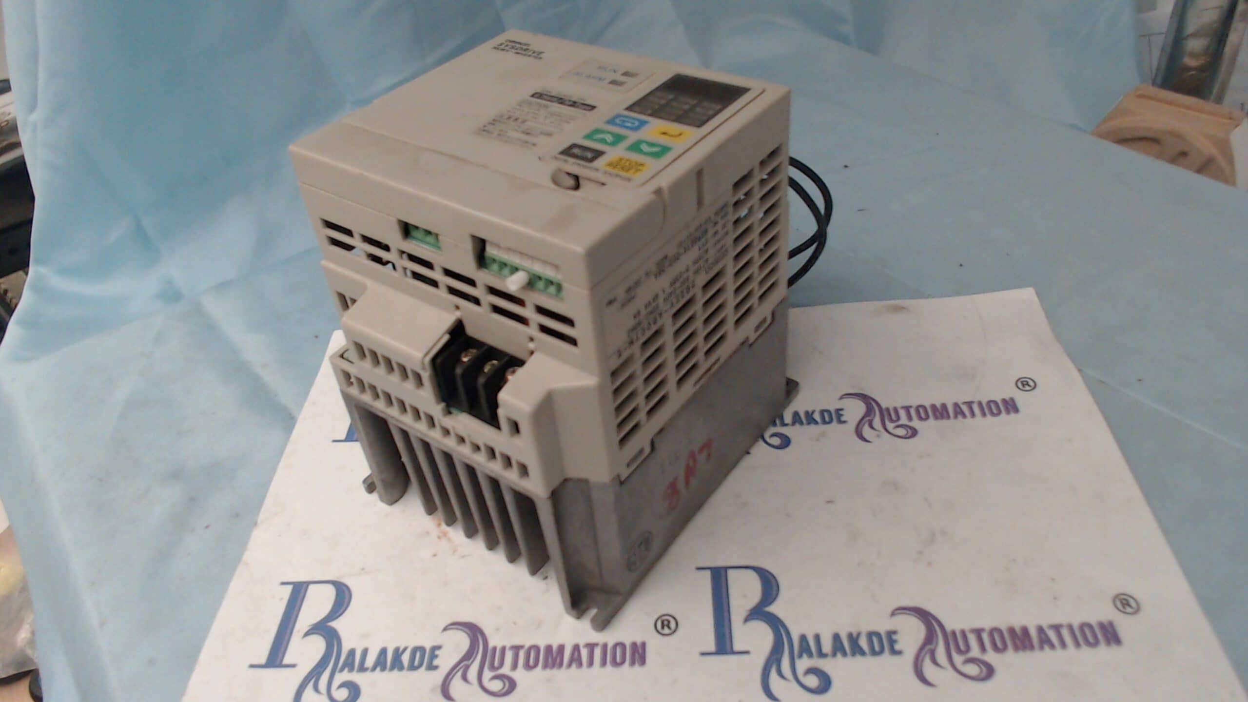 omron sysdrive 3G3EV 3GEV-AB007M-E 200V 1PH INVERTER-0