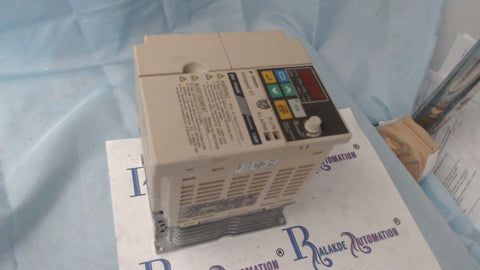 Omron V1000 1.5kW 200V 1 PHASE CIMR-V7AZB1P5 B1P50 VARISPEED V7-0