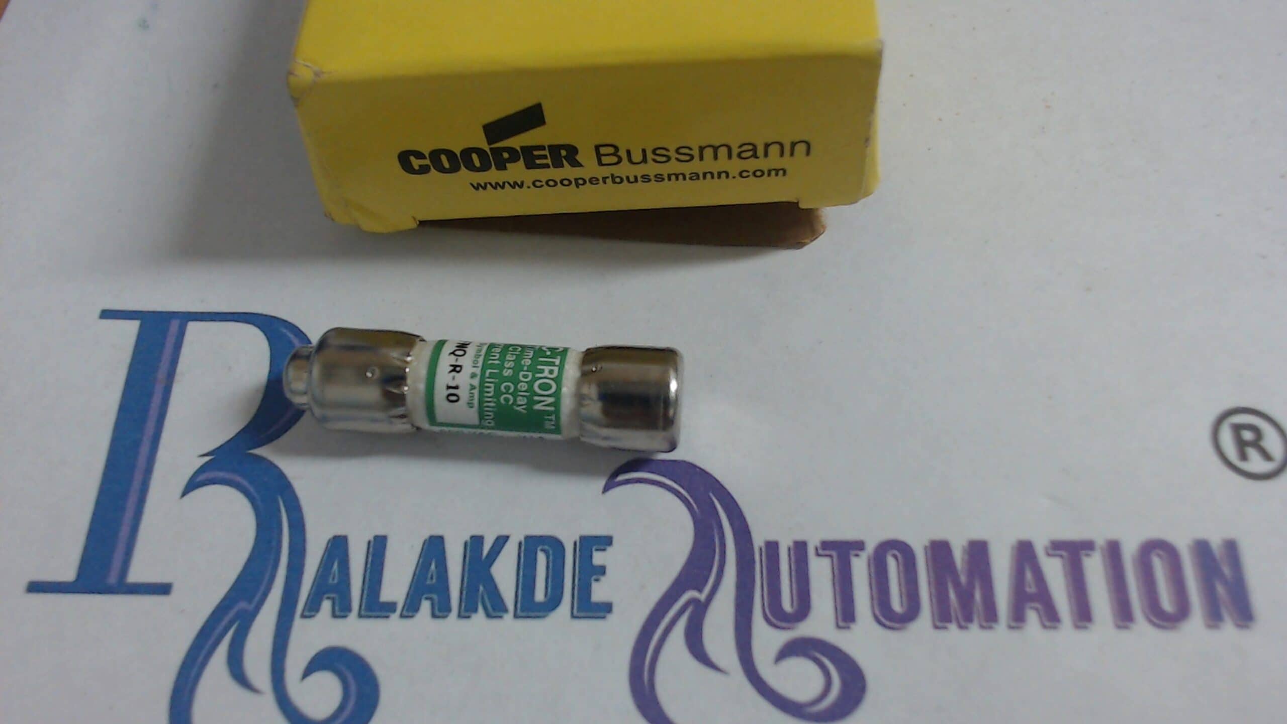 Bussmann FNQ-R-10 CC-Tron Fuse FNQR10 - new unboxed-0