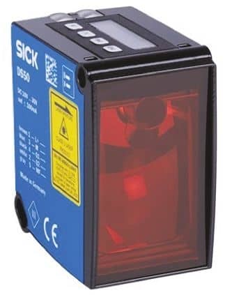 Sick Distance Distance Sensor 200 → 10000 mm Detection Range PNP IP65 Block Style DT50-P1123 Repair Service-14057