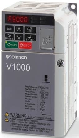 VZAB2P2BAA Omron V1000 Inverter Drive 3 kW Repair Service-0