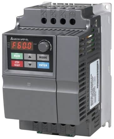 VFD022EL43A Delta VFD-EL Inverter Drive 2.2 kW with EMC Filter Repair Service-0