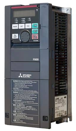 FR-F840-00126-2-60 Mitsubishi F800 Inverter Drive 5.5 kW with EMC Filter Repair Service-0